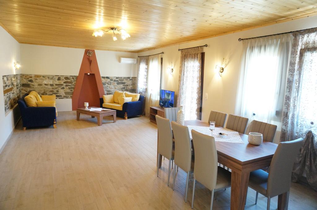 Villa Giota Potamia  Esterno foto